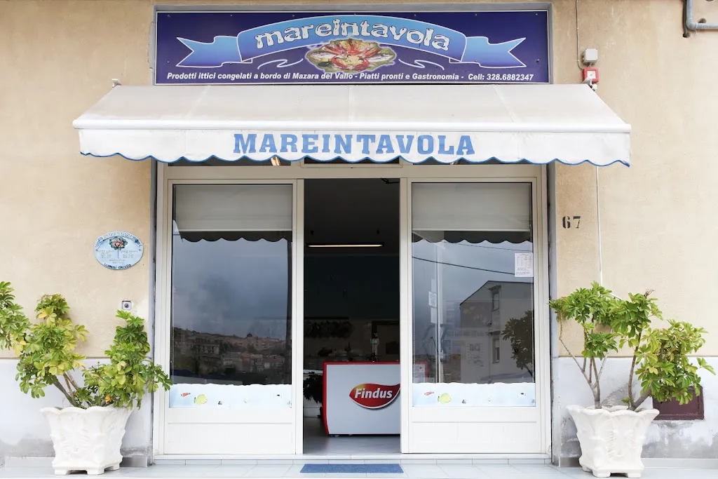 mareintavola restaurant in Caccamo