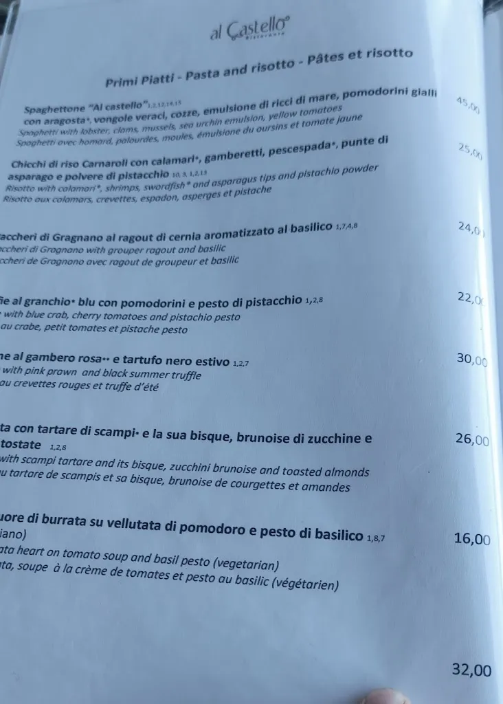 Menu_Ristorante Al Castello_Brucoli_immagine_2