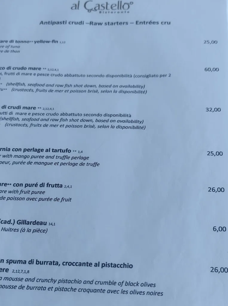 Menu_Ristorante Al Castello_Brucoli_immagine_4