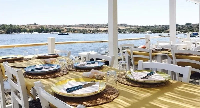 Trattoria I Rizzari restaurant in Brucoli