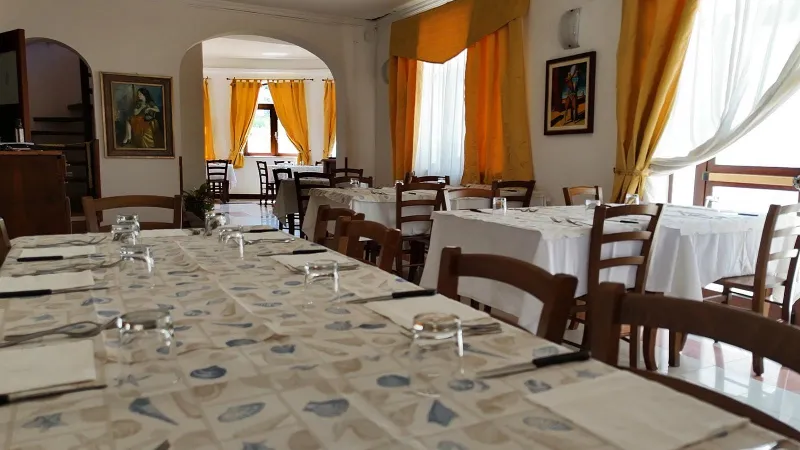 Le Terrazze di Brucoli restaurant in Brucoli