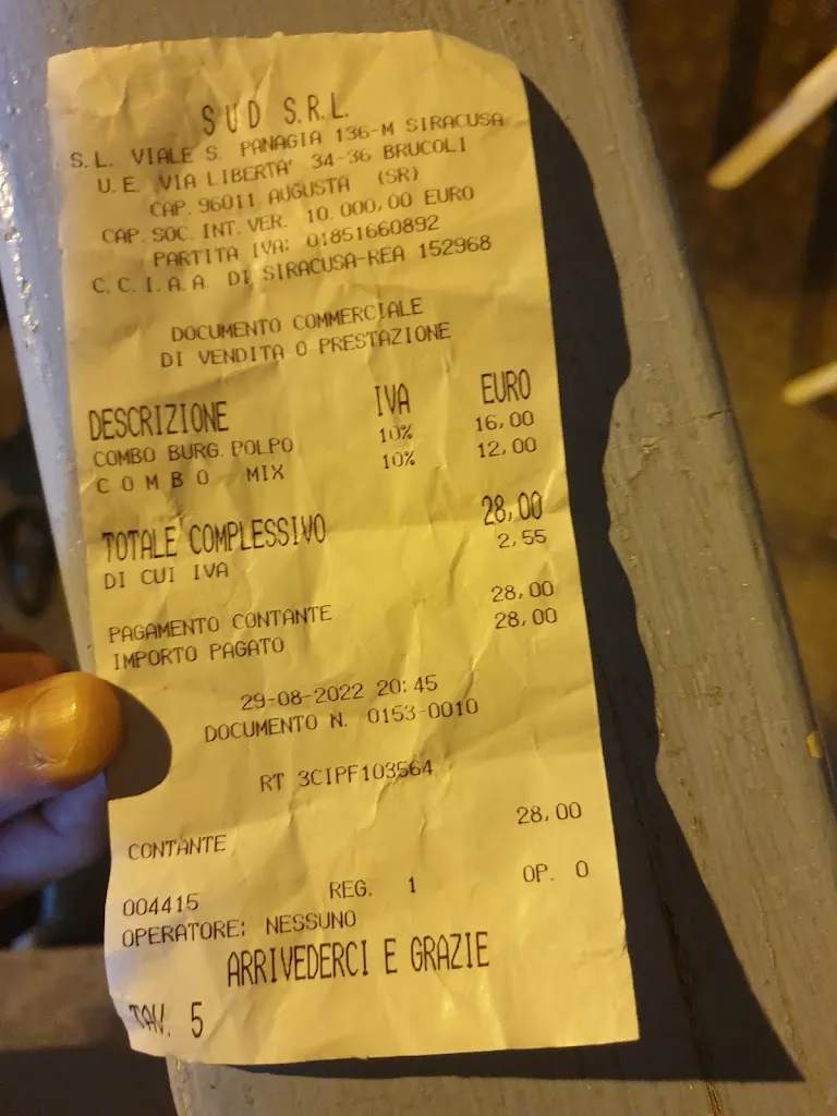 Renato Calì_Sisili Fishlab Brucoli Friggitoria Gourmet_Brucoli_review