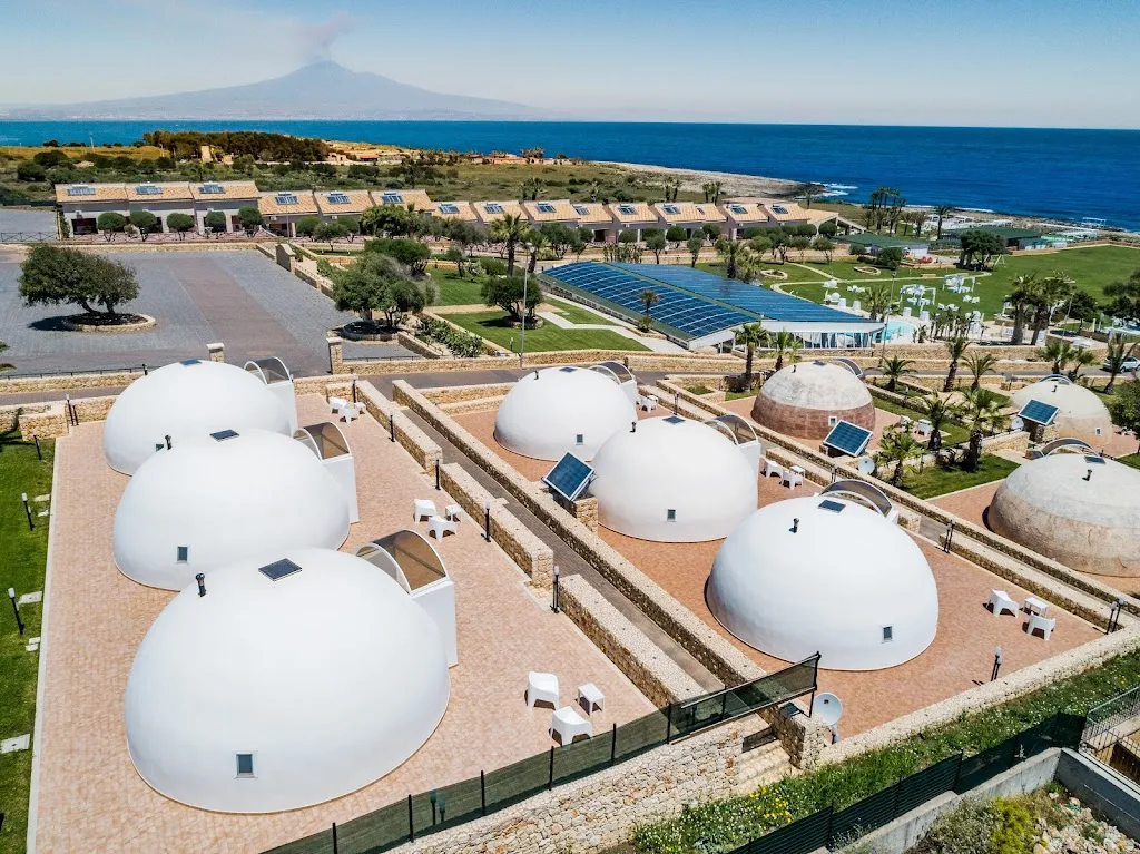 Capo Campolato Hotel & Banqueting restaurant in Brucoli