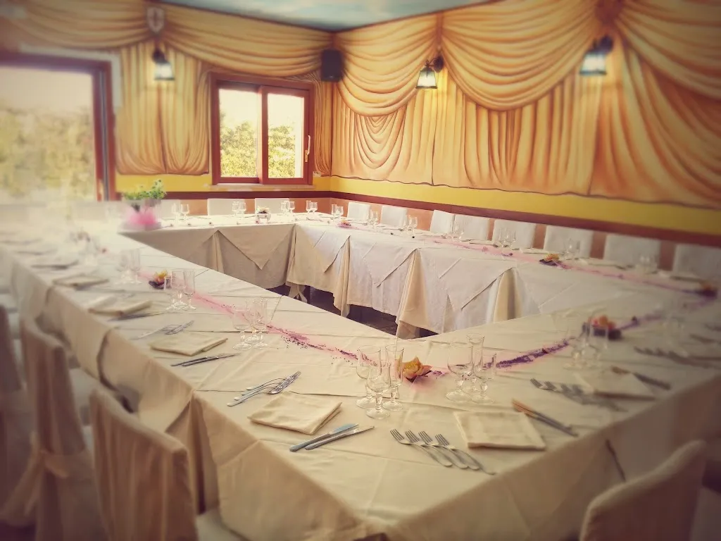 Il Michelangelo restaurant in Brucoli