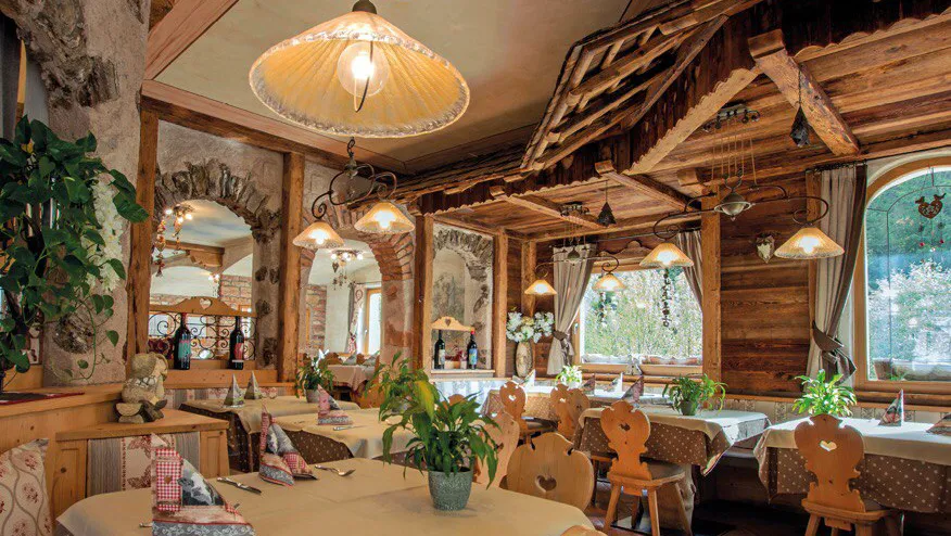 Pizzeria Restaurant L Ciamin restaurant in Lamie di Olimpie-Selva