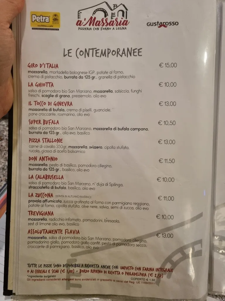 Menu_Ristorante Pizzeria A'massaria_Brucoli_image_2