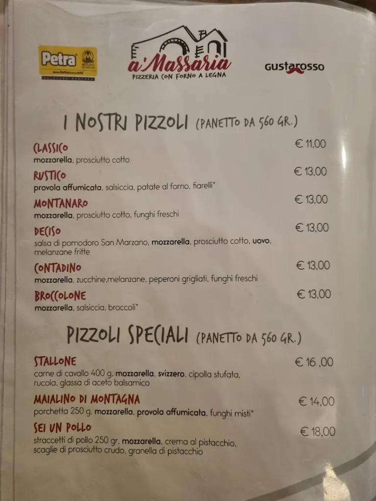 Menu_Ristorante Pizzeria A'massaria_Brucoli_image_3