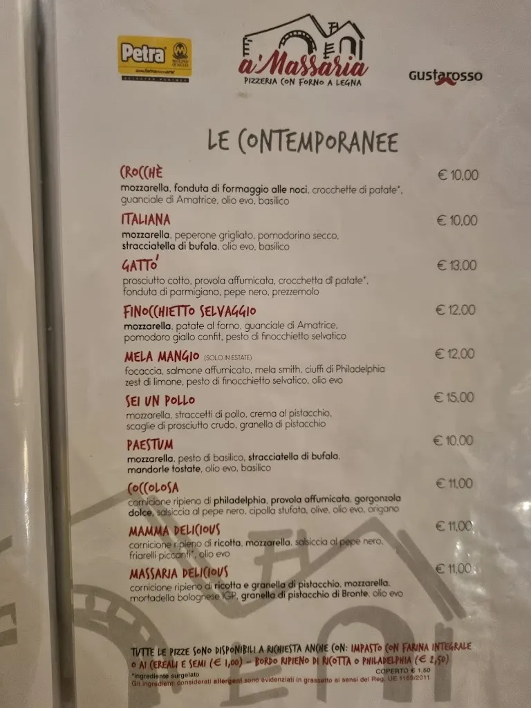 Menu_Ristorante Pizzeria A'massaria_Brucoli_image_4