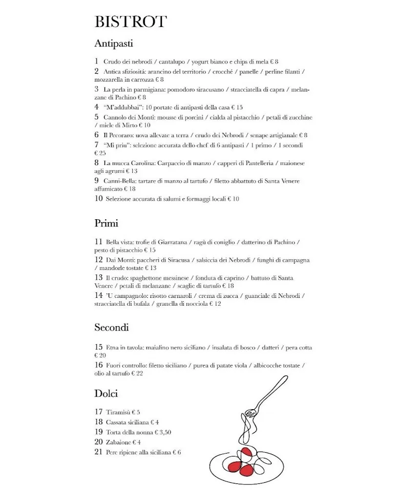 Menu_'A Priurissa Bistrot Siciliano/Pizzeria_Brucoli_image_2
