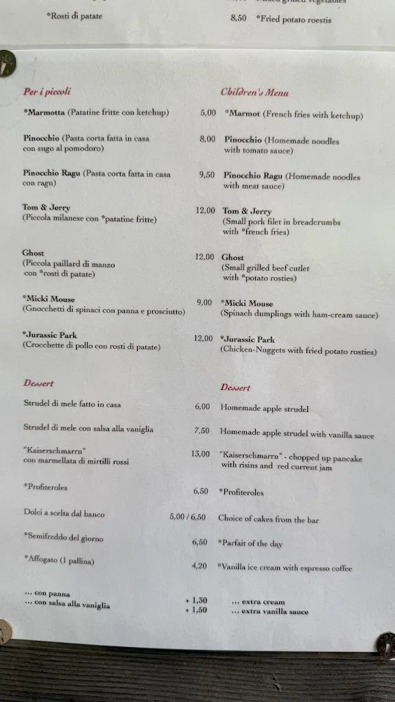 Menu_Baita Pramulin Hütte_Lamie di Olimpie-Selva_image_3