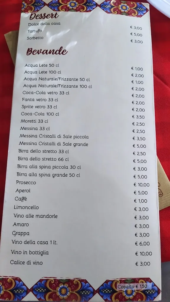 Menu_Duina Maria - Hamburgeria/Pizzeria_Calatabiano_image_2