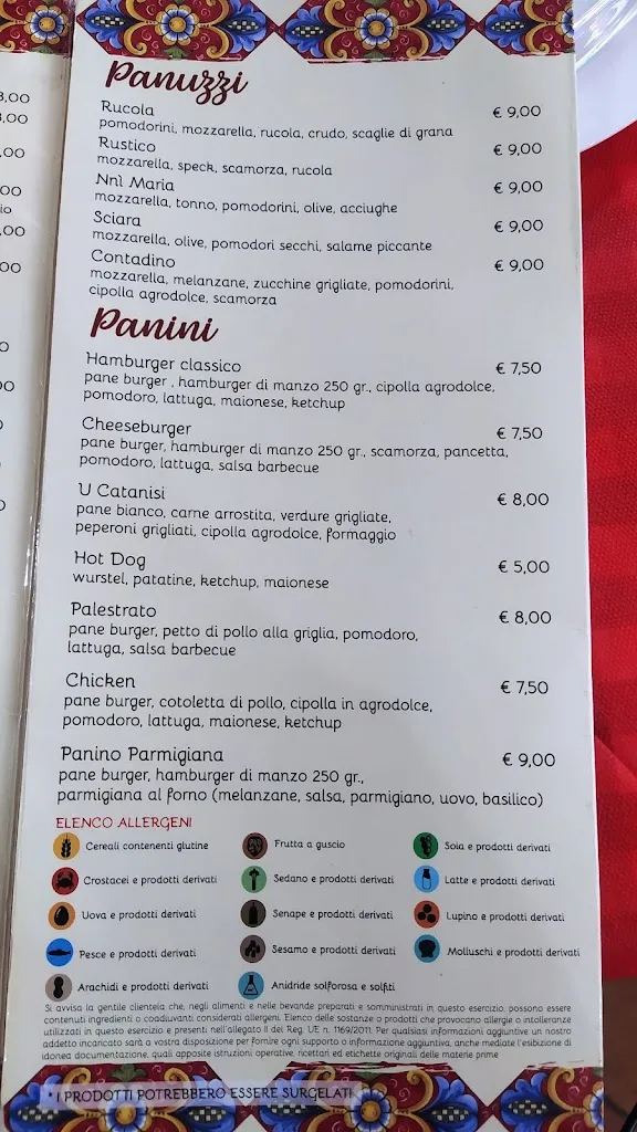 Menu_Duina Maria - Hamburgeria/Pizzeria_Calatabiano_image_3
