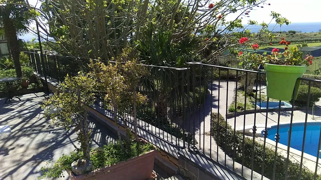 Serra San Biagio restaurant in Calatabiano