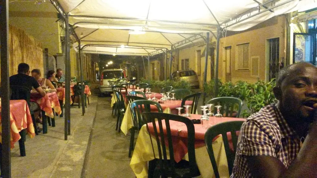 Da Peppe restaurant in Calatabiano