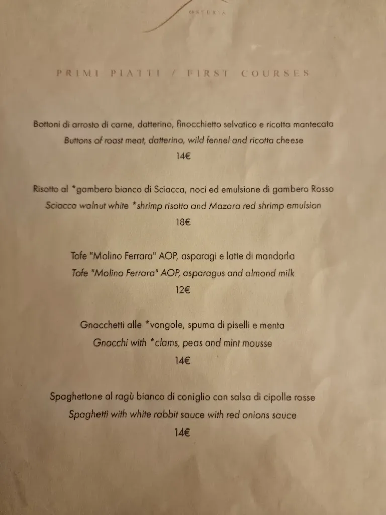 Menu_Osteria Gulèa_Caltabellotta_image_2