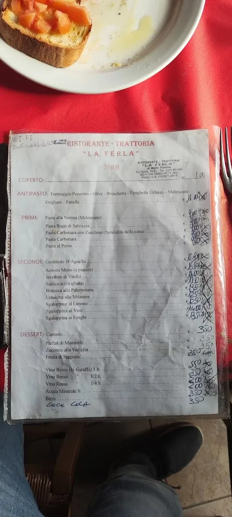 Menu_Ristorante La Ferla_Caltabellotta_image_3