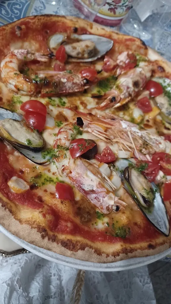 A lu solitu postu restaurant in Caltabellotta