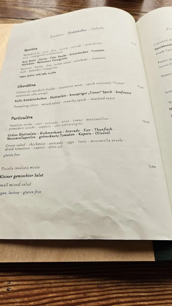 Menu_Baita Ciampac Hütte_Lamie di Olimpie-Selva_image_2