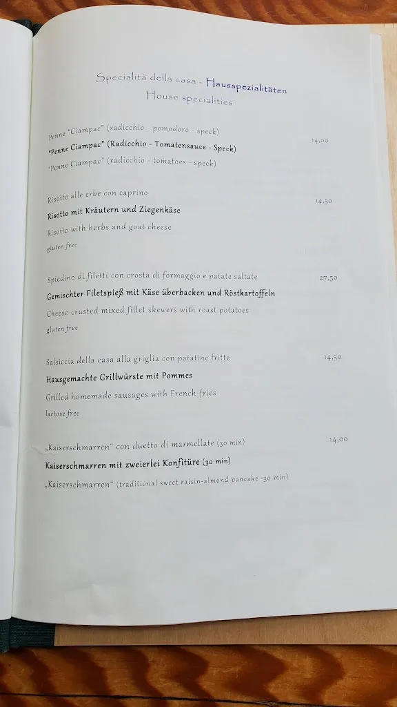 Menu_Baita Ciampac Hütte_Lamie di Olimpie-Selva_image_3