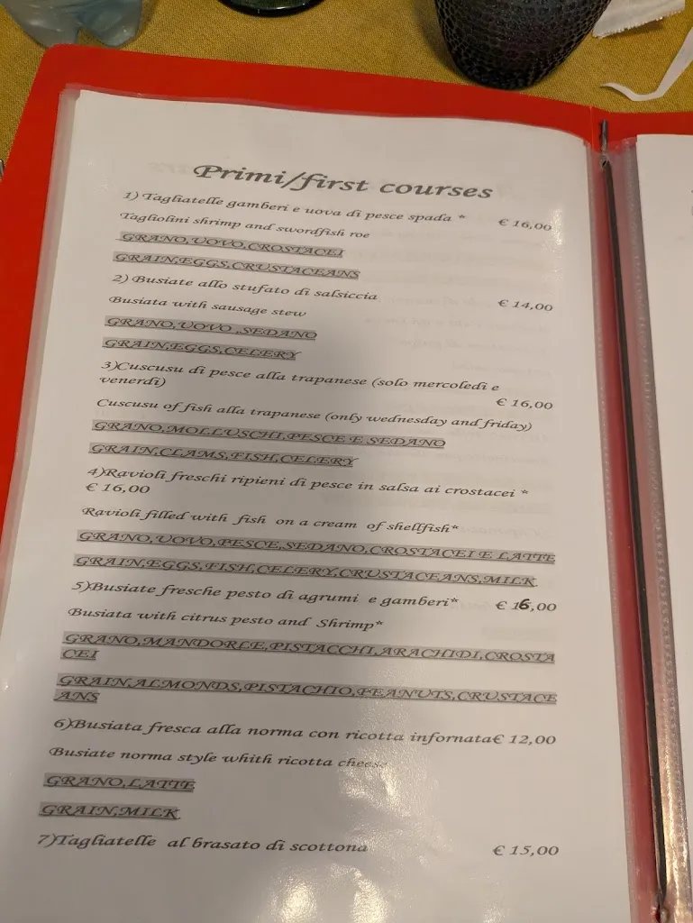 Menu_Ristorante LA LOCANDA DI NONNA CICCIA_Calatafimi_image_3