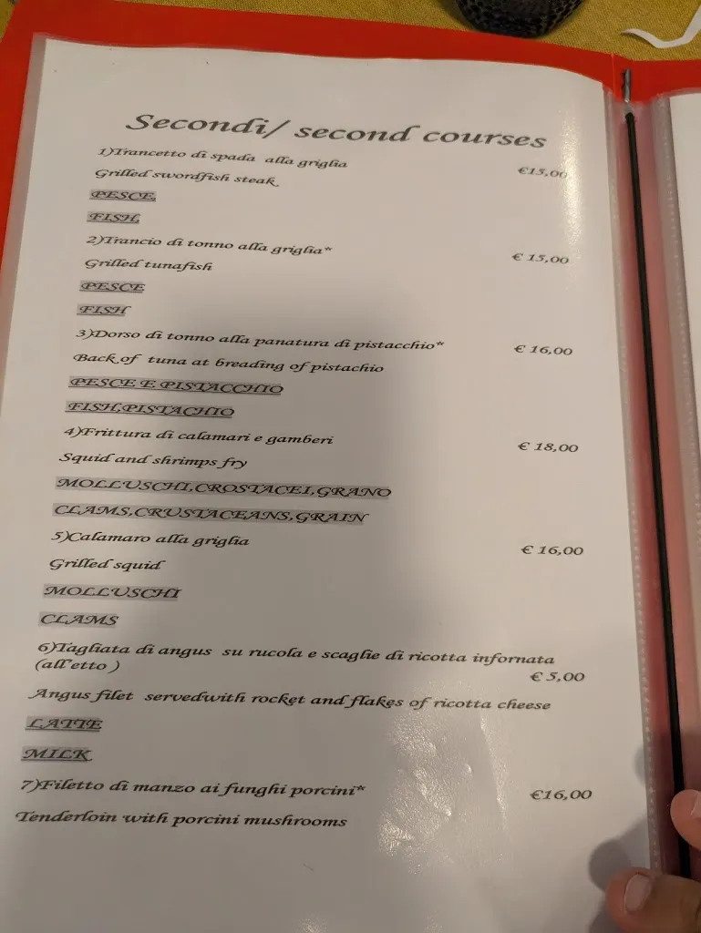 Menu_Ristorante LA LOCANDA DI NONNA CICCIA_Calatafimi_image_4