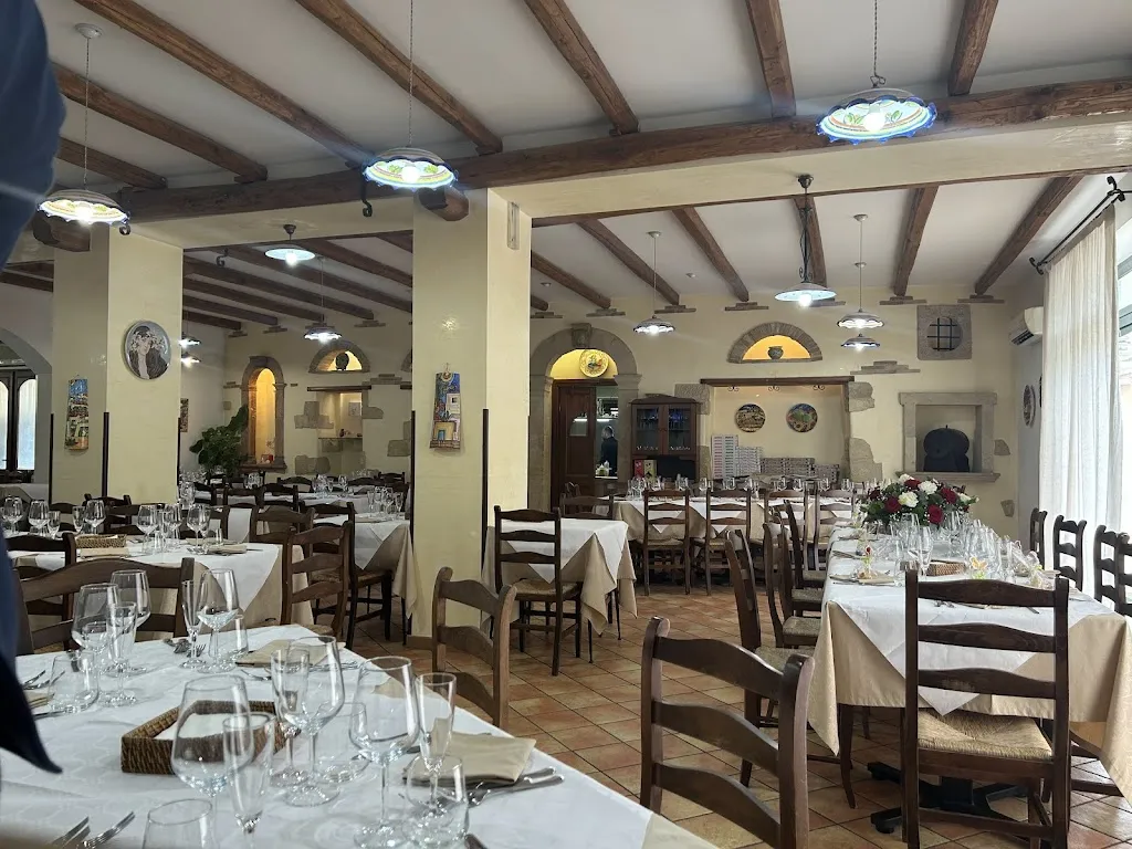 Terra Mia restaurant in Calatafimi