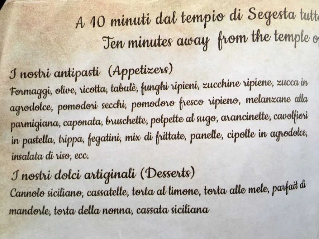 Menu_Tenute Margana_Calatafimi_image_2