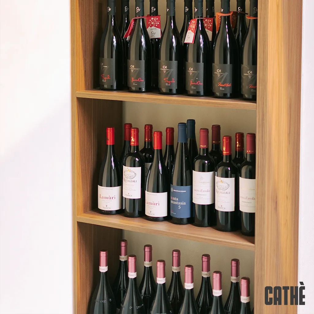 Cathè restaurant in Caltavuturo