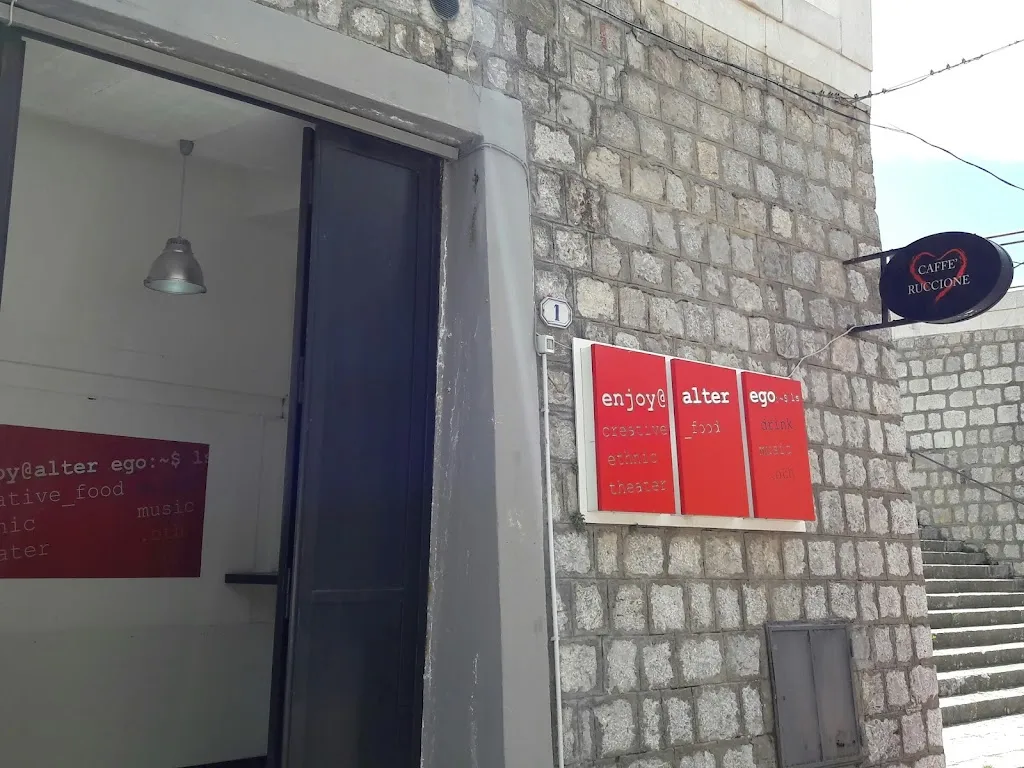 Alter Ego restaurant in Caltavuturo