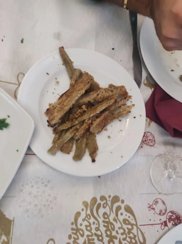 Rosaria D'alcamo_Ristorante South 1995_Cammarata_recensione