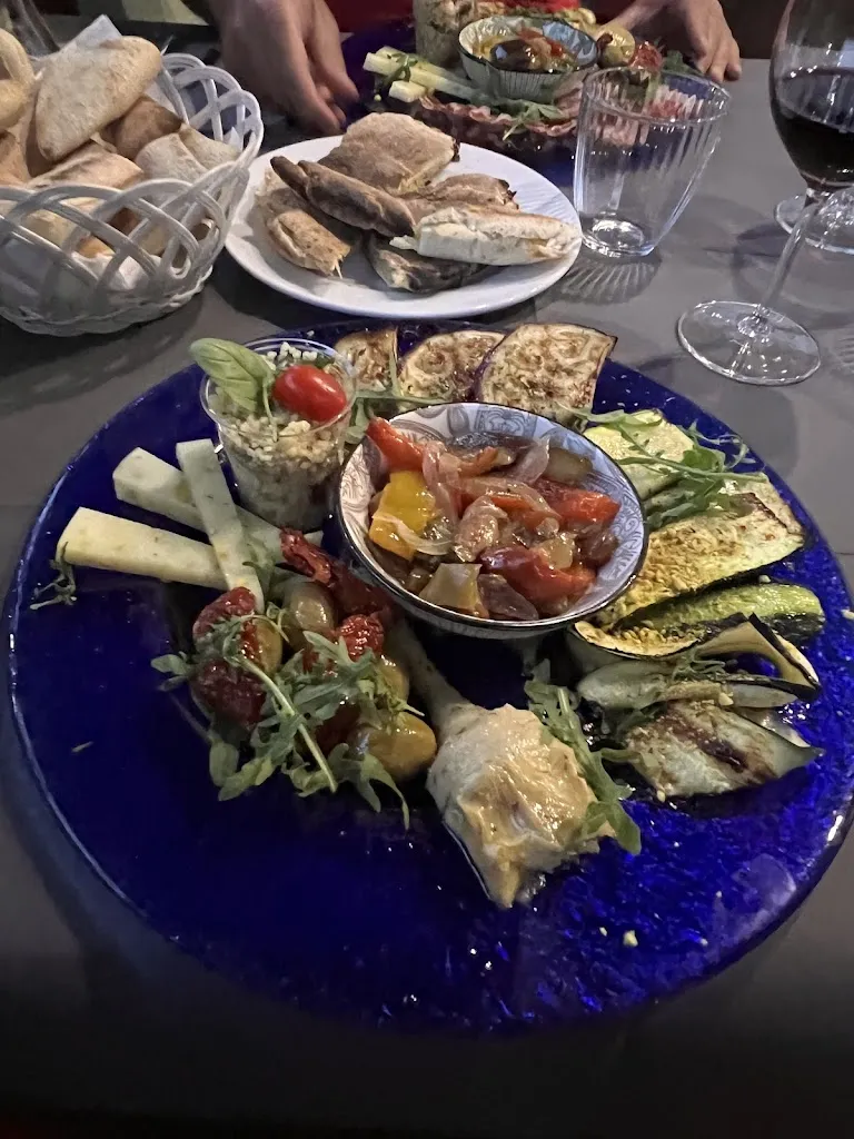 Gaetano Toffali_Ristorante South 1995_Cammarata_recensione