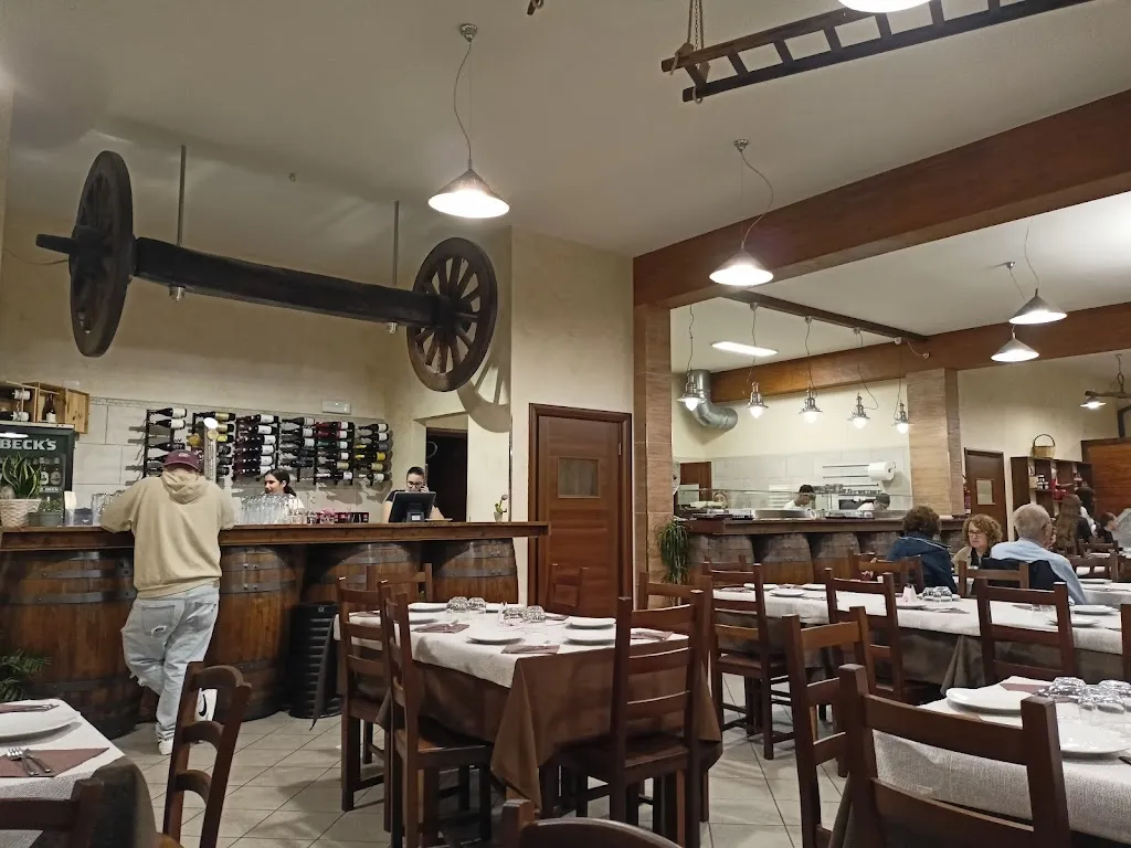 La Locanda del Falco restaurant in Cammarata