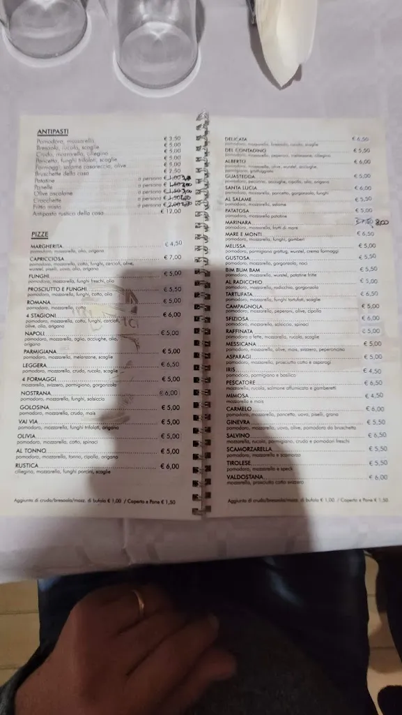 Menu_Antica Pizzeria Santa Lucia_Cammarata_immagine_3