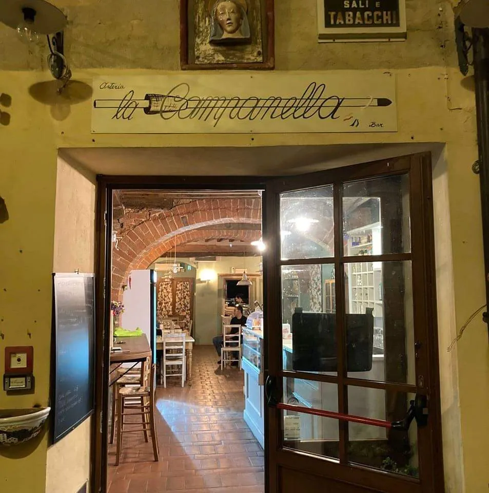 la Campanella restaurant in Campanella-Gianforma