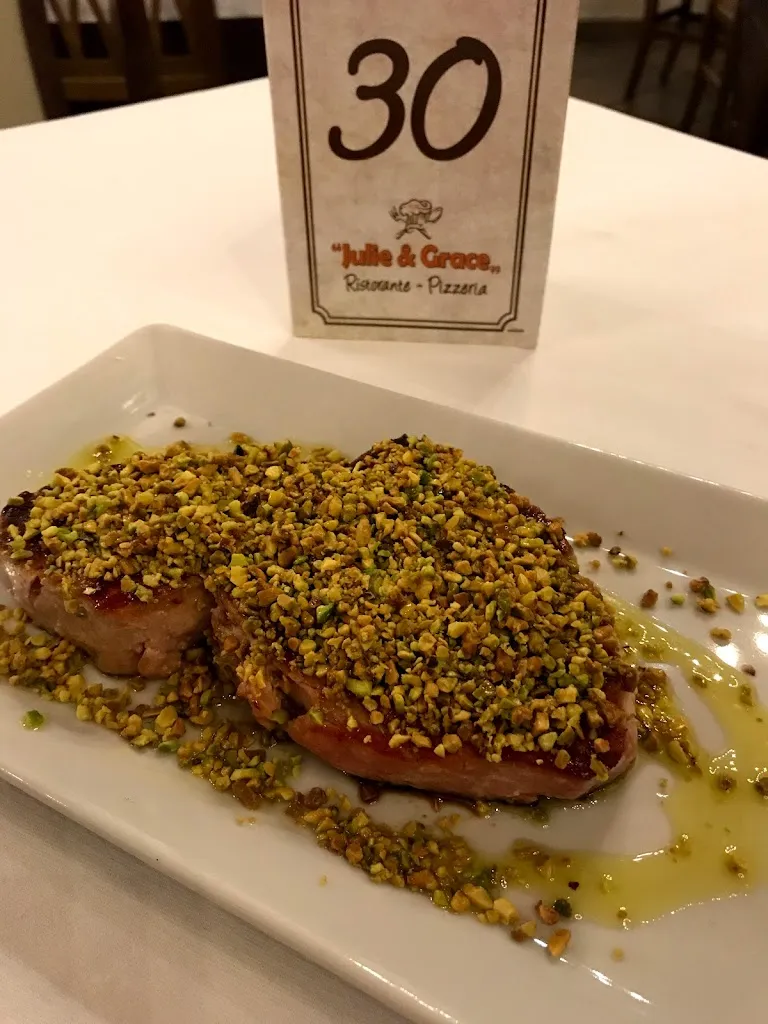 Menu_Ristorante - Pizzeria Julie And Grace s.r.l.s. - Camastra_Camastra_image_1