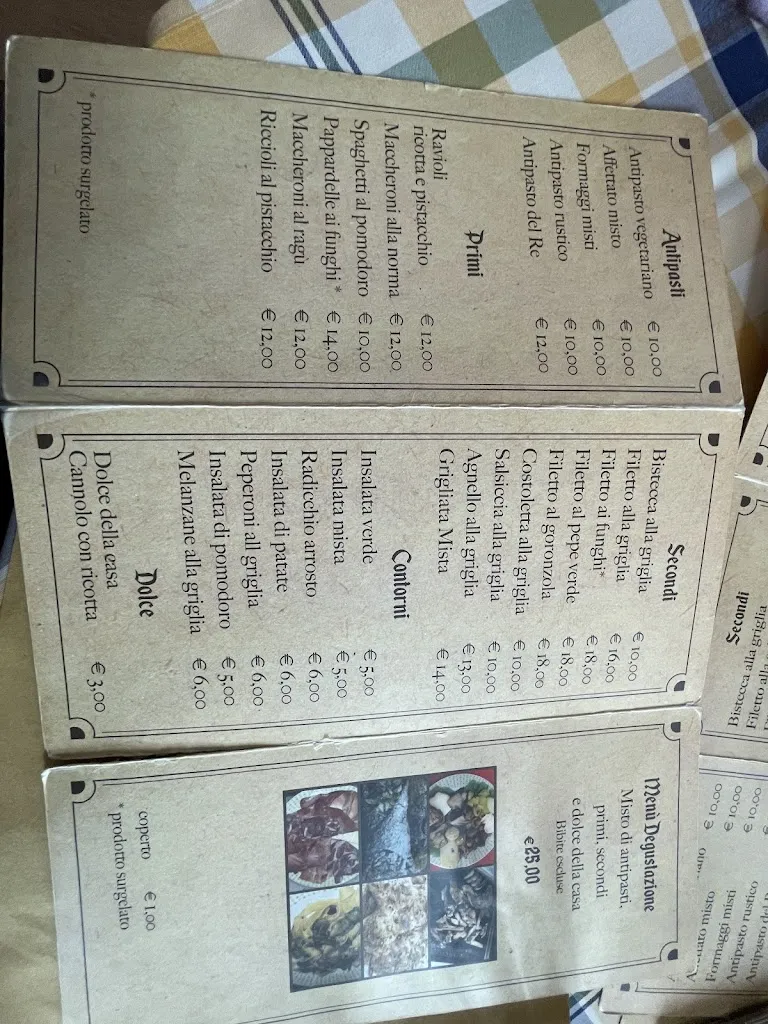 Menu_Trattoria La Porta del Re all' Al-Qantarah_Camastra_image_1