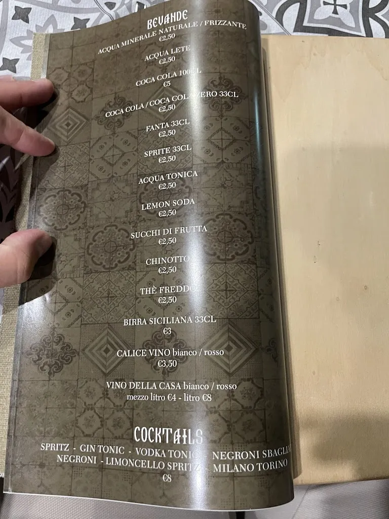 Menu_Trattoria Di Giannino Cesarino_Camastra_image_2