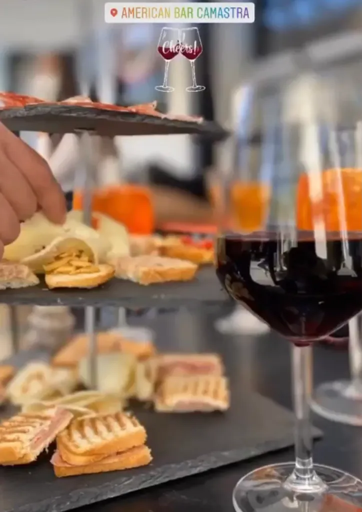 Menu_American Bar Camastra_Camastra_image_2