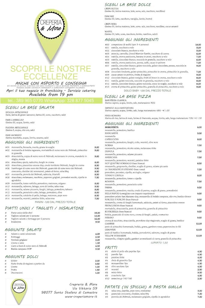 Menu_Creperia&More Santo Stefano di Camastra_Camastra_image_1