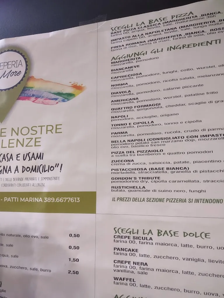 Menu_Creperia&More Santo Stefano di Camastra_Camastra_image_4