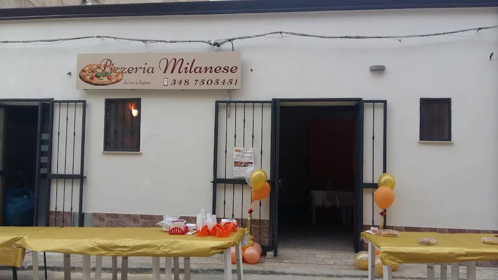 Pizzeria Milanese restaurant in Camastra
