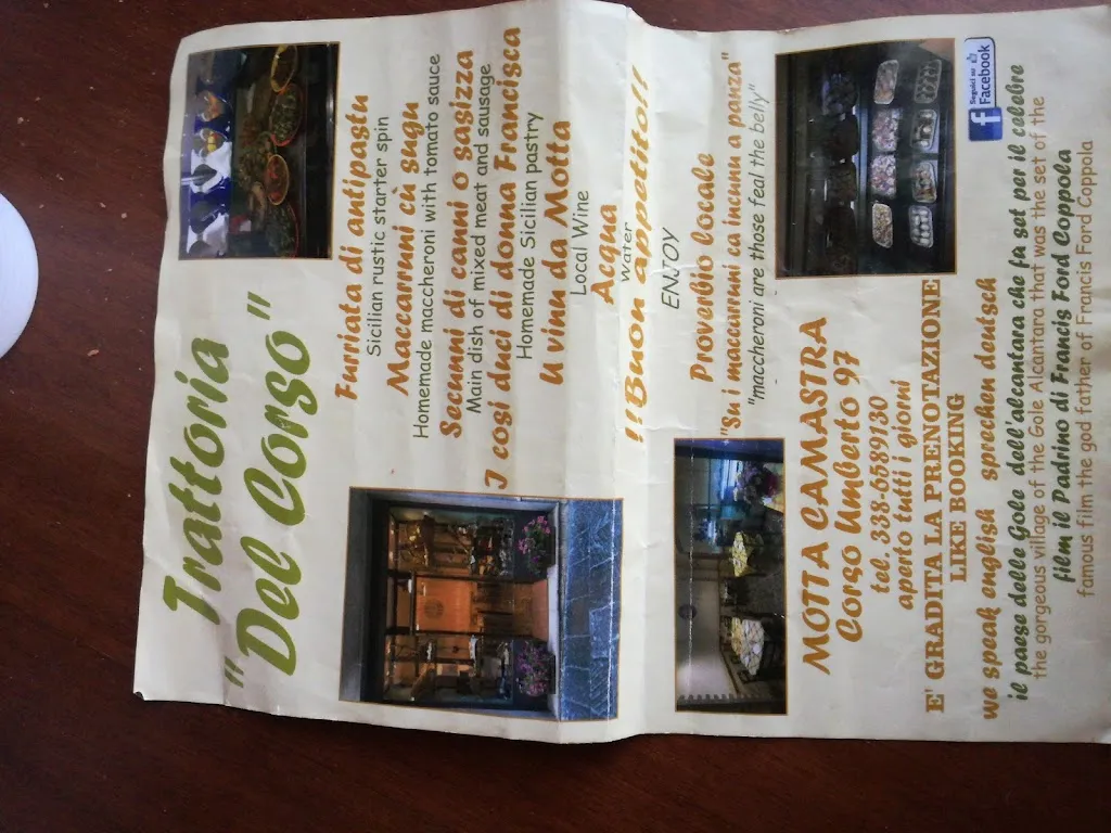 Menu_I sapori dell' Alcantara ex trattoria del corso_Camastra_image_1