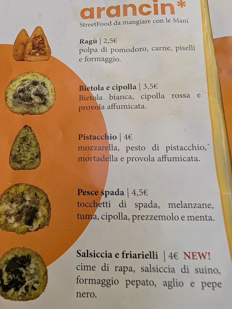 Menu_Pinsé sicilian street food_Caltagirone_image_4