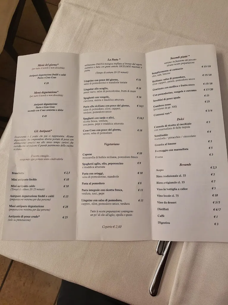 Menu_Ristorante il locandiere Caltagirone_Caltagirone_image_2