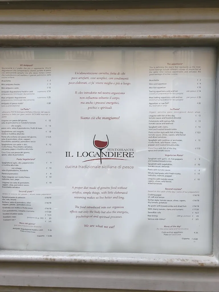 Menu_Ristorante il locandiere Caltagirone_Caltagirone_image_3