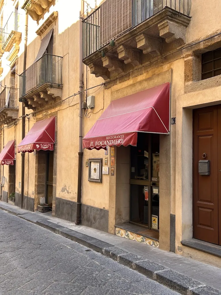 Ristorante il locandiere Caltagirone restaurant in Caltagirone