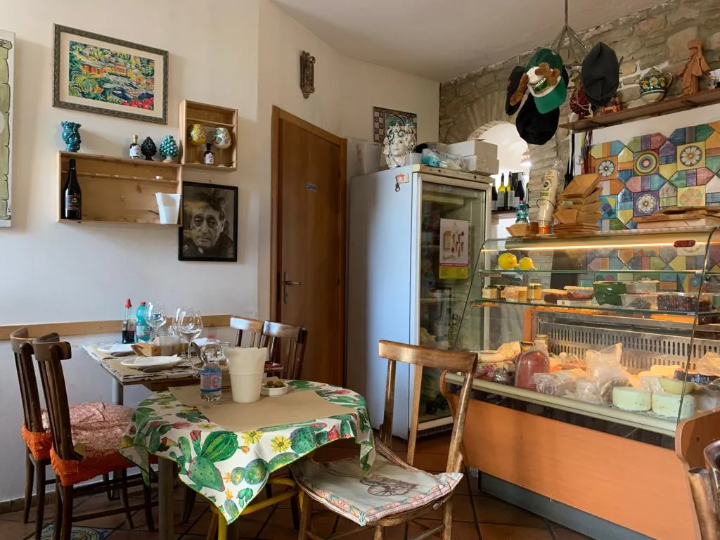 Gusto e arte restaurant in Caltagirone