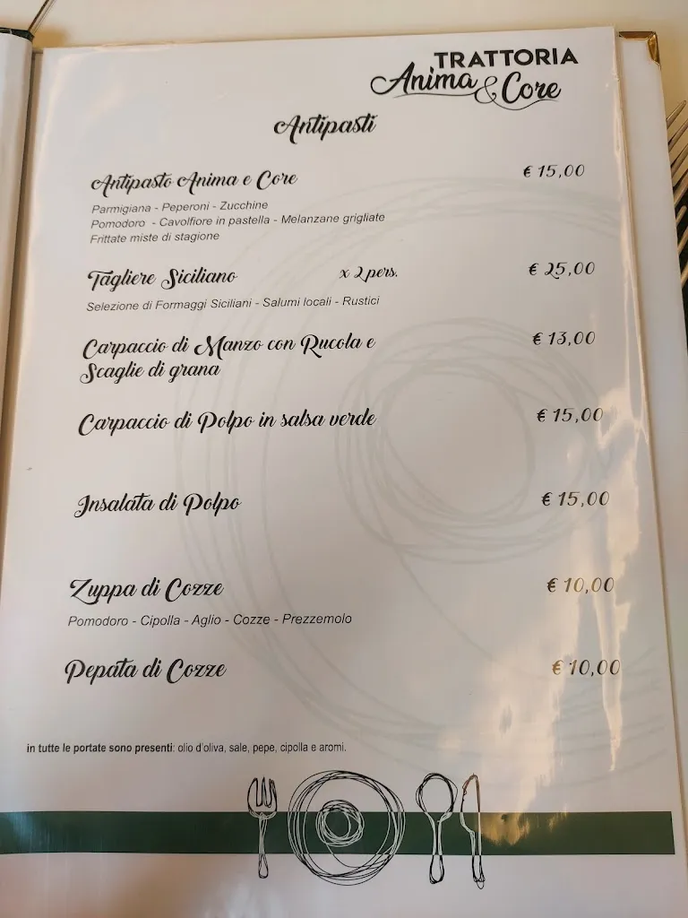 Menu_Trattoria Anima e Core_Caltagirone_image_2