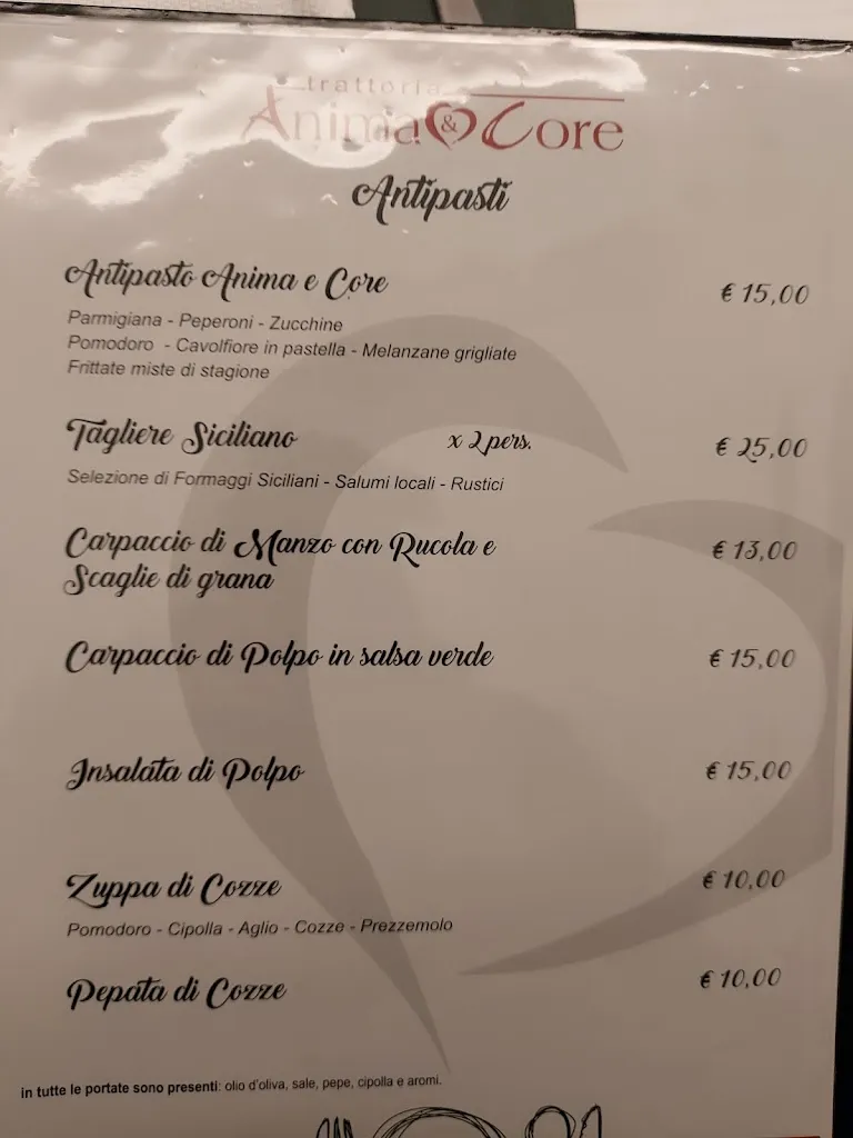 Menu_Trattoria Anima e Core_Caltagirone_image_4