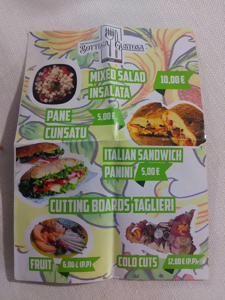 Menu_La Bottega Gustosa_Caltagirone_image_1